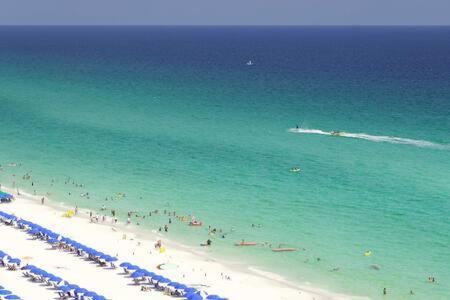 The Scallop By Brightwild-Beachfront Condo Ντέστιν Εξωτερικό φωτογραφία